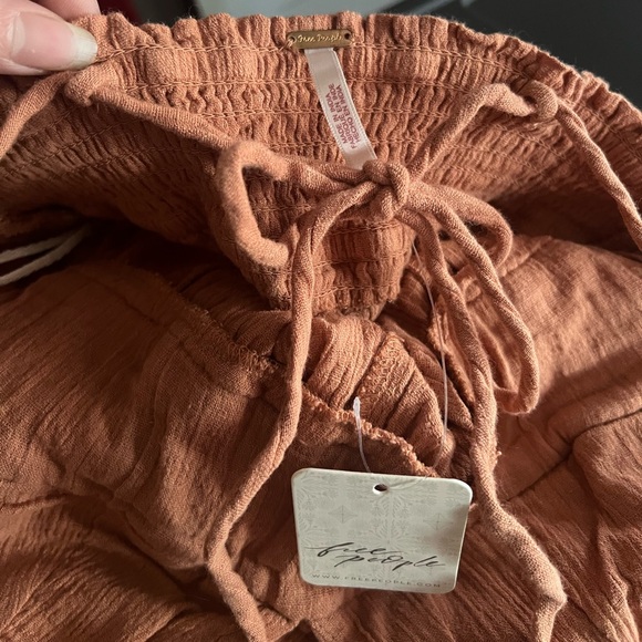 Free People Heat Haze Triangle Top Halter Gauzy Maxi Dress - Picture 7 of 7